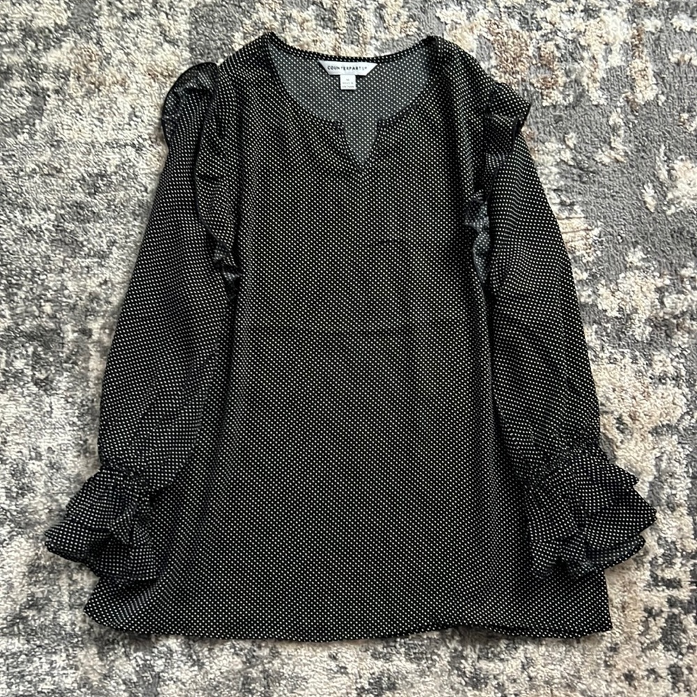 Ruffled blouse - Picture 2 of 4